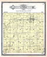 Athens Township, Ringgold County 1915 Ogle